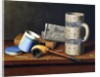 Still-life with Blue Tobacco Box, 1878 by William Michael Harnett