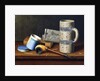 Still-life with Blue Tobacco Box, 1878 by William Michael Harnett