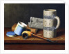 Still-life with Blue Tobacco Box, 1878 by William Michael Harnett
