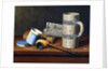 Still-life with Blue Tobacco Box, 1878 by William Michael Harnett