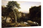 Franconia Mountains, 1854 by John Frederick Kensett
