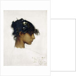 Rosina Ferrara - The Capri Girl, 1878 by John Singer Sargent
