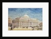 A Rendering of a Preliminary Proposal for the United States Custom House, New York, 1899 by Hughson Frederick Hawley