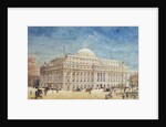 A Rendering of a Preliminary Proposal for the United States Custom House, New York, 1899 by Hughson Frederick Hawley