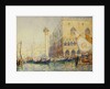 Venice by Walter Launt Palmer