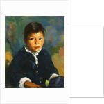 Little Half Breed, 1917 by Robert Cozad Henri