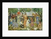 Promenade #2 by Maurice Brazil Prendergast