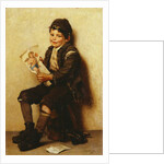 Paddy's Valentine, 1885 by John George Brown