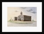 City Hall, New York by Alexander Jackson Davis