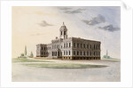 City Hall, New York by Alexander Jackson Davis