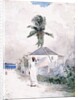Along the Road, the Bahamas, 1885 by Winslow Homer