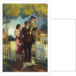 Arriving Home by Newell Convers Wyeth