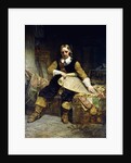 Oliver Cromwell, 1867 by Emanuel Gottlieb Leutze