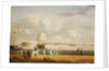The Battery and Harbour, New York, c.1811-1812 by Thomas Birch