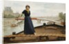Along the Seine, 1879 by Henry Bacon