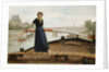 Along the Seine, 1879 by Henry Bacon