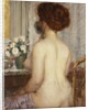 Woman at a Dressing Table by Frederick Carl Frieseke
