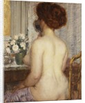 Woman at a Dressing Table by Frederick Carl Frieseke