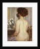 Woman at a Dressing Table by Frederick Carl Frieseke