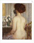 Woman at a Dressing Table by Frederick Carl Frieseke