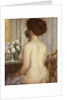 Woman at a Dressing Table by Frederick Carl Frieseke