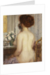Woman at a Dressing Table by Frederick Carl Frieseke