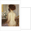 Woman at a Dressing Table by Frederick Carl Frieseke