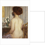 Woman at a Dressing Table by Frederick Carl Frieseke