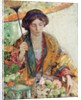Woman with Parasol by Richard Emil Miller
