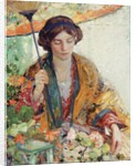 Woman with Parasol by Richard Emil Miller