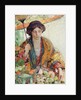 Woman with Parasol by Richard Emil Miller