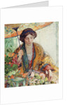 Woman with Parasol by Richard Emil Miller
