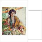 Woman with Parasol by Richard Emil Miller