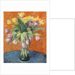 Lavender Tulips and Jonquils by William James Glackens