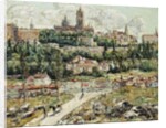 Segovia, Spain, c.1916 by Ernest Lawson