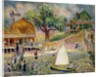 The Green Beach Cottage, Bellport, Long Island, c.1911-1916 by William James Glackens