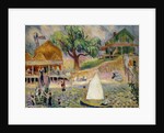 The Green Beach Cottage, Bellport, Long Island, c.1911-1916 by William James Glackens