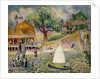 The Green Beach Cottage, Bellport, Long Island, c.1911-1916 by William James Glackens
