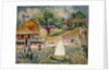 The Green Beach Cottage, Bellport, Long Island, c.1911-1916 by William James Glackens