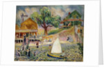 The Green Beach Cottage, Bellport, Long Island, c.1911-1916 by William James Glackens