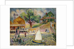 The Green Beach Cottage, Bellport, Long Island, c.1911-1916 by William James Glackens