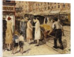 Lower East Side, c.1930 by Robert C. Spencer