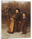 The Little Strollers, 1874 by John George Brown