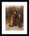 The Little Strollers, 1874 by John George Brown
