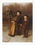 The Little Strollers, 1874 by John George Brown