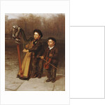 The Little Strollers, 1874 by John George Brown