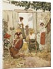 Lacemakers, Venice, 1898 by Maurice Brazil Prendergast