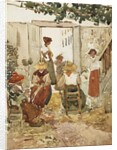 Lacemakers, Venice, 1898 by Maurice Brazil Prendergast