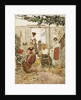 Lacemakers, Venice, 1898 by Maurice Brazil Prendergast