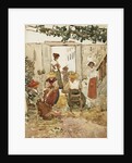 Lacemakers, Venice, 1898 by Maurice Brazil Prendergast